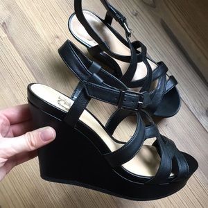 Gianni Bini Platform Strappy Sandals